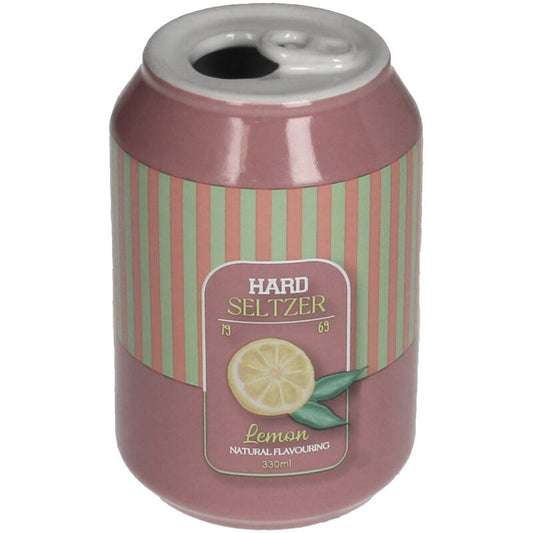 Vase Getränkedose Lemon