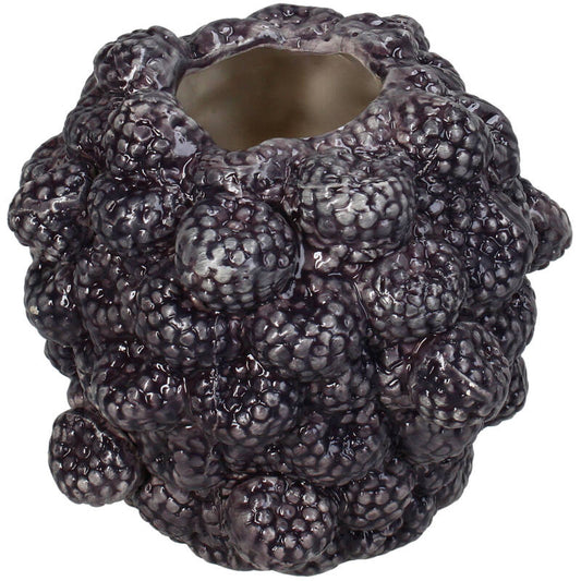 Vase Brombeere