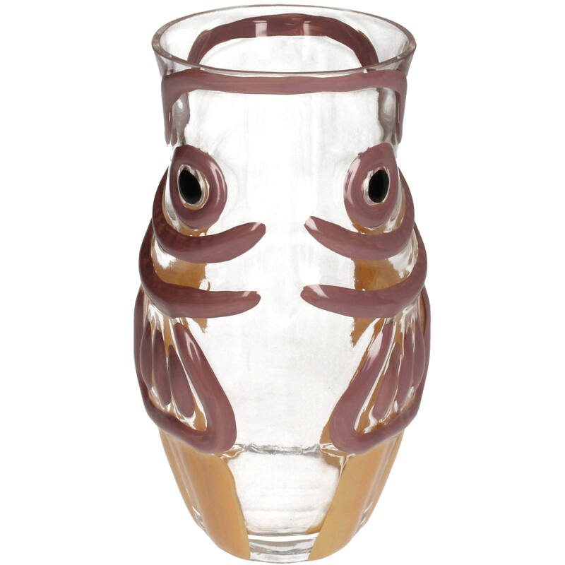 Vase Fisch mehrfarbig