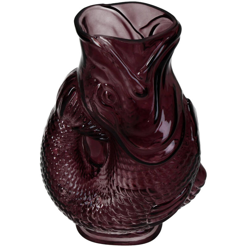 Fischvase Lila in zwei Größen