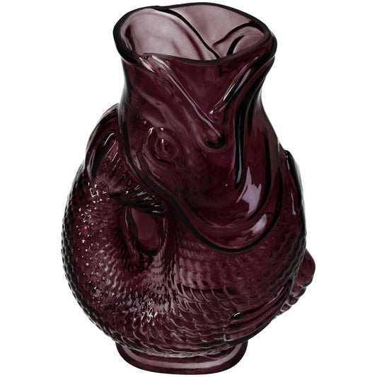 Fischvase Lila in zwei Größen
