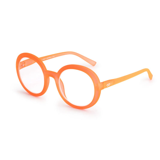 Looplabb Lesebrille Neon Peach