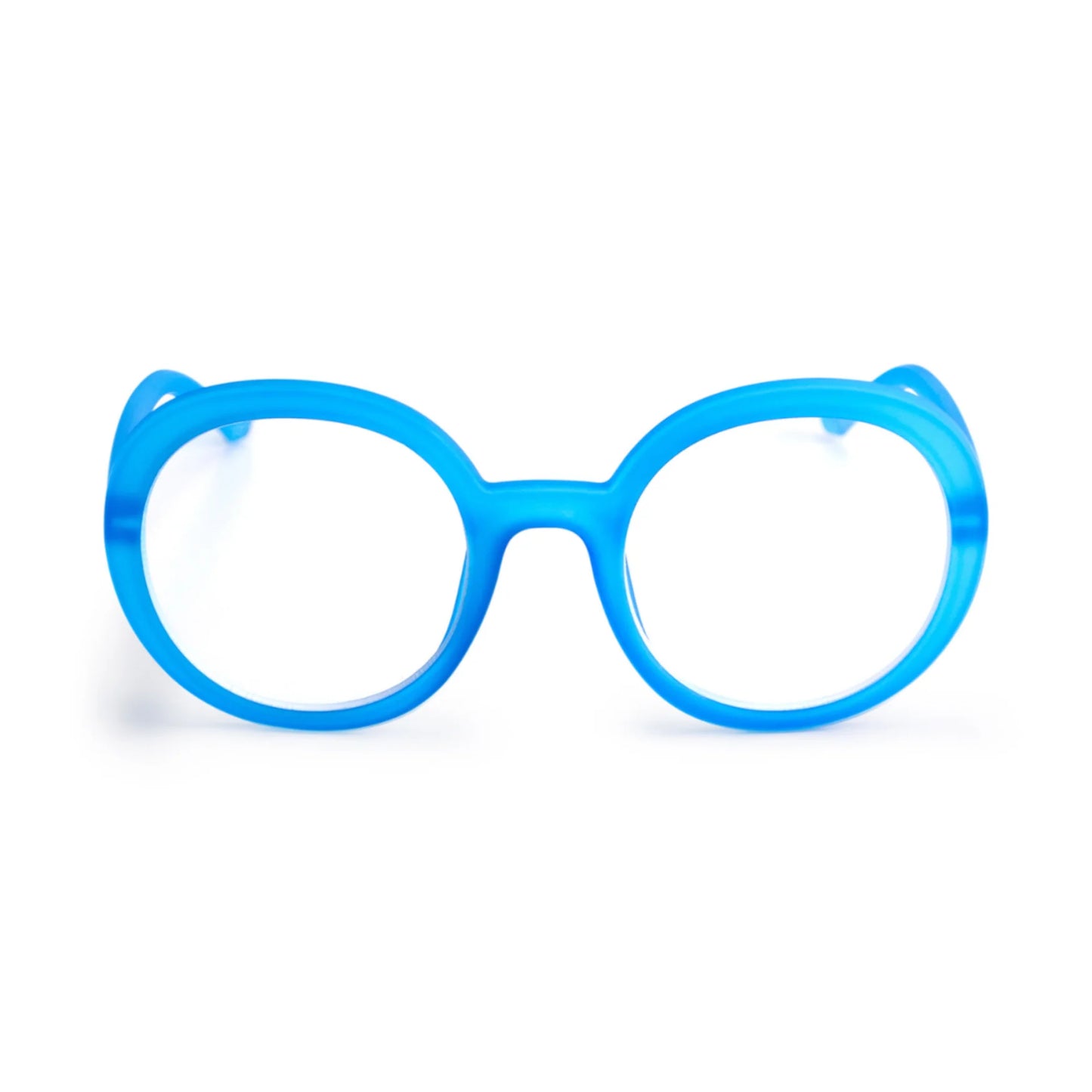 Looplabb Lesebrille Neon Blue