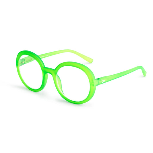 Looplabb Lesebrille Neon Green