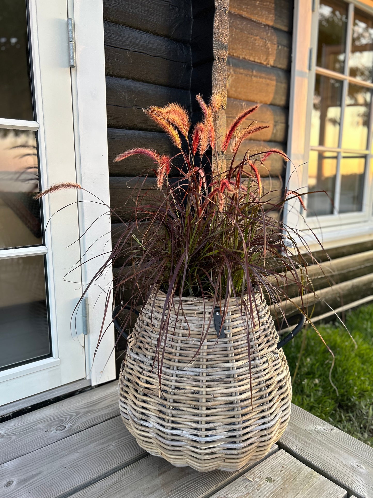 4er Set  Kubu Rattankorb Pear von A2 Living inklusive Versand