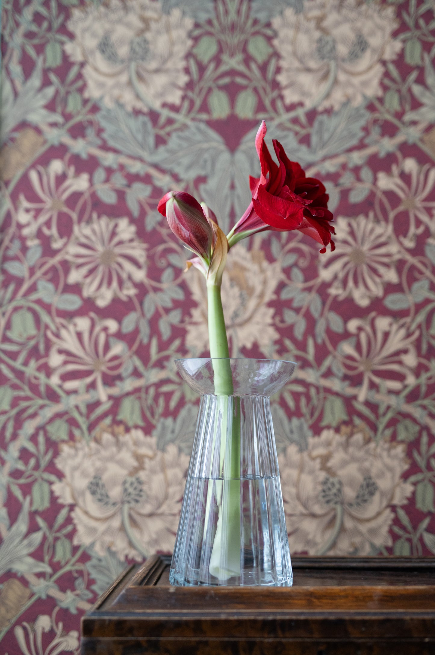 Glasvase Amalia Vase in zwei Größen