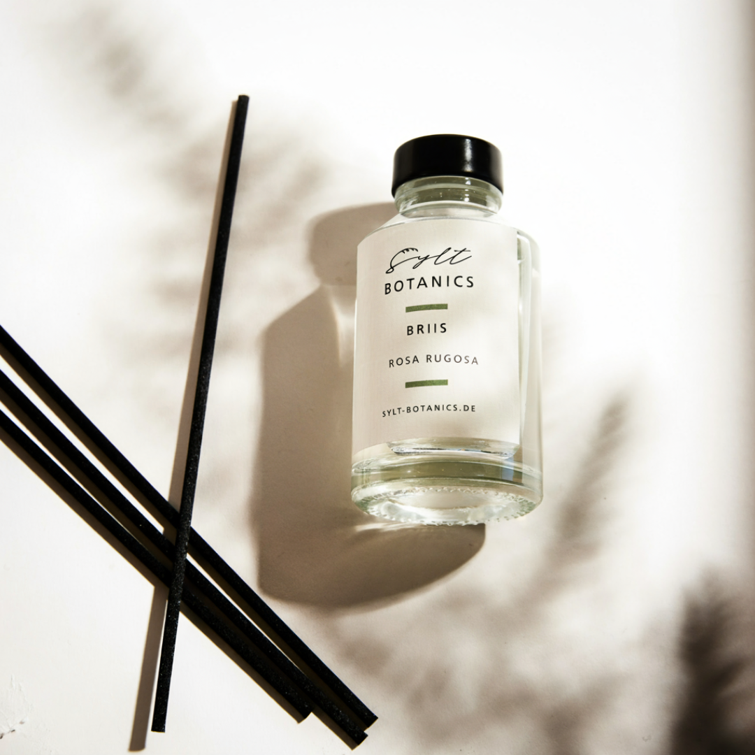 Sylt Botanics Raumdiffuser Rosa Rugosa