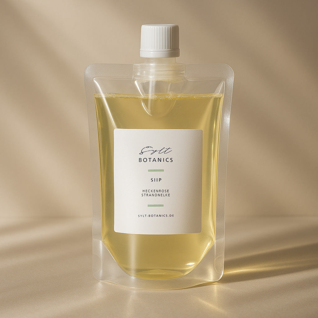 Sylt Botanics Handseife Heckenrose & Strandnelke