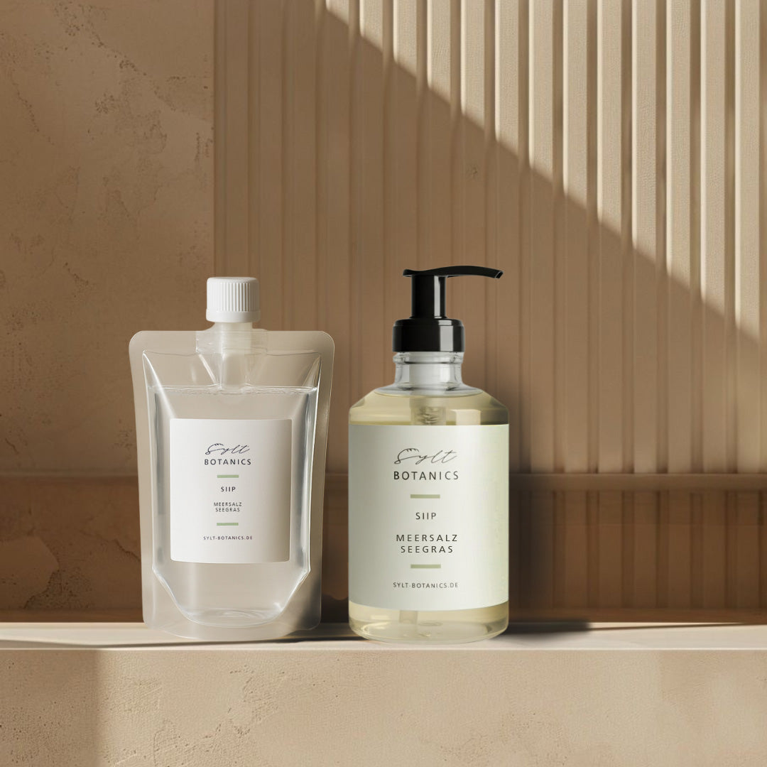 Sylt Botanics Handseife Meersalz & Seegras