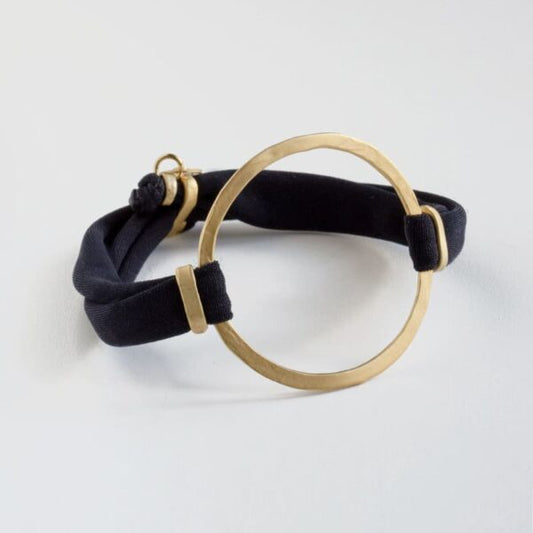 Susi Cala Hoop XL Sandra Armband Stelingsilber vergoldet
