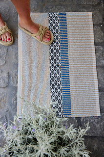 Teppich Savanne in Blue  In und Outdoor