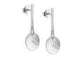 Susi Cala  Moon S Hängeohrringe Sterling Silber
