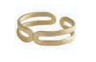 Susi Cala Rock&Soul Ring Silber vergoldet