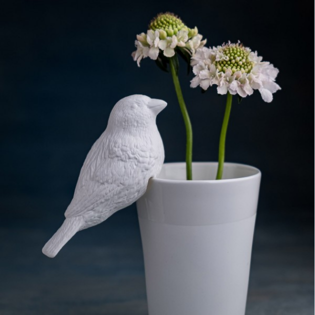 Spatz Vogel Deko-Objekt