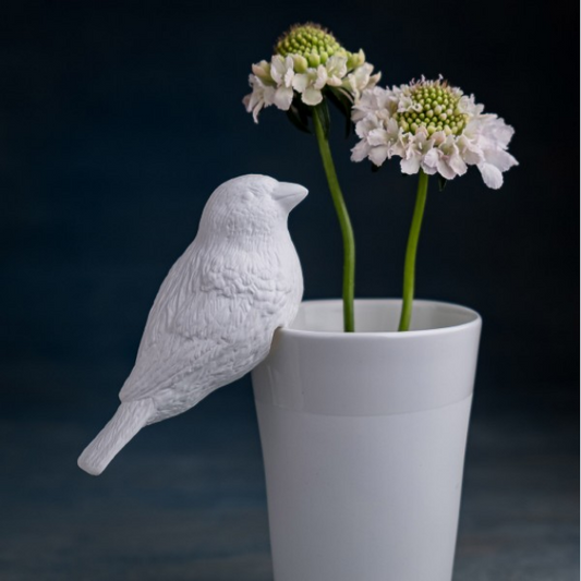 Spatz Vogel Deko-Objekt