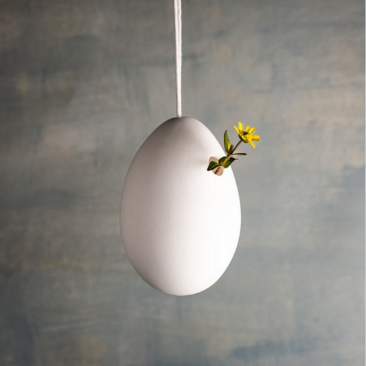 Ei Hängevase Erwin in zwei Größen