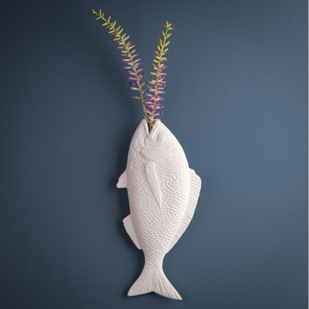Porzellan Wandvase Barsch Peter