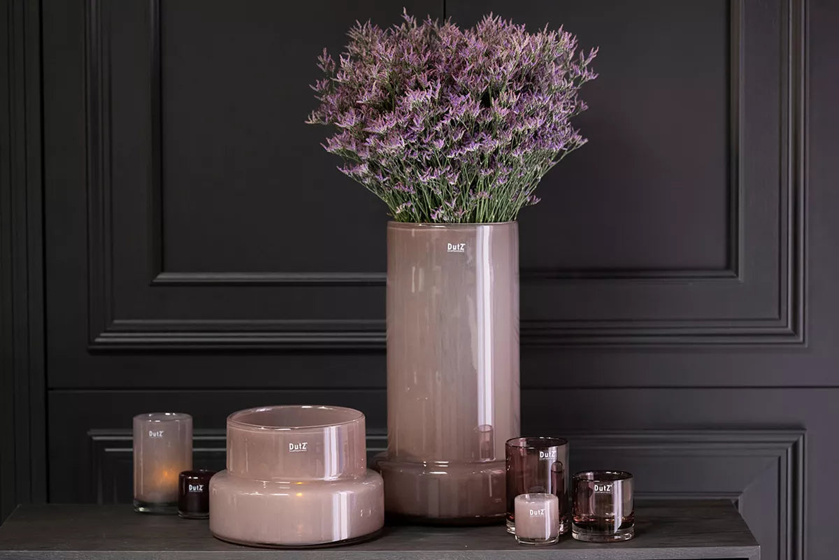 DutZ Vase Sharpo in Old Purple drei Größen