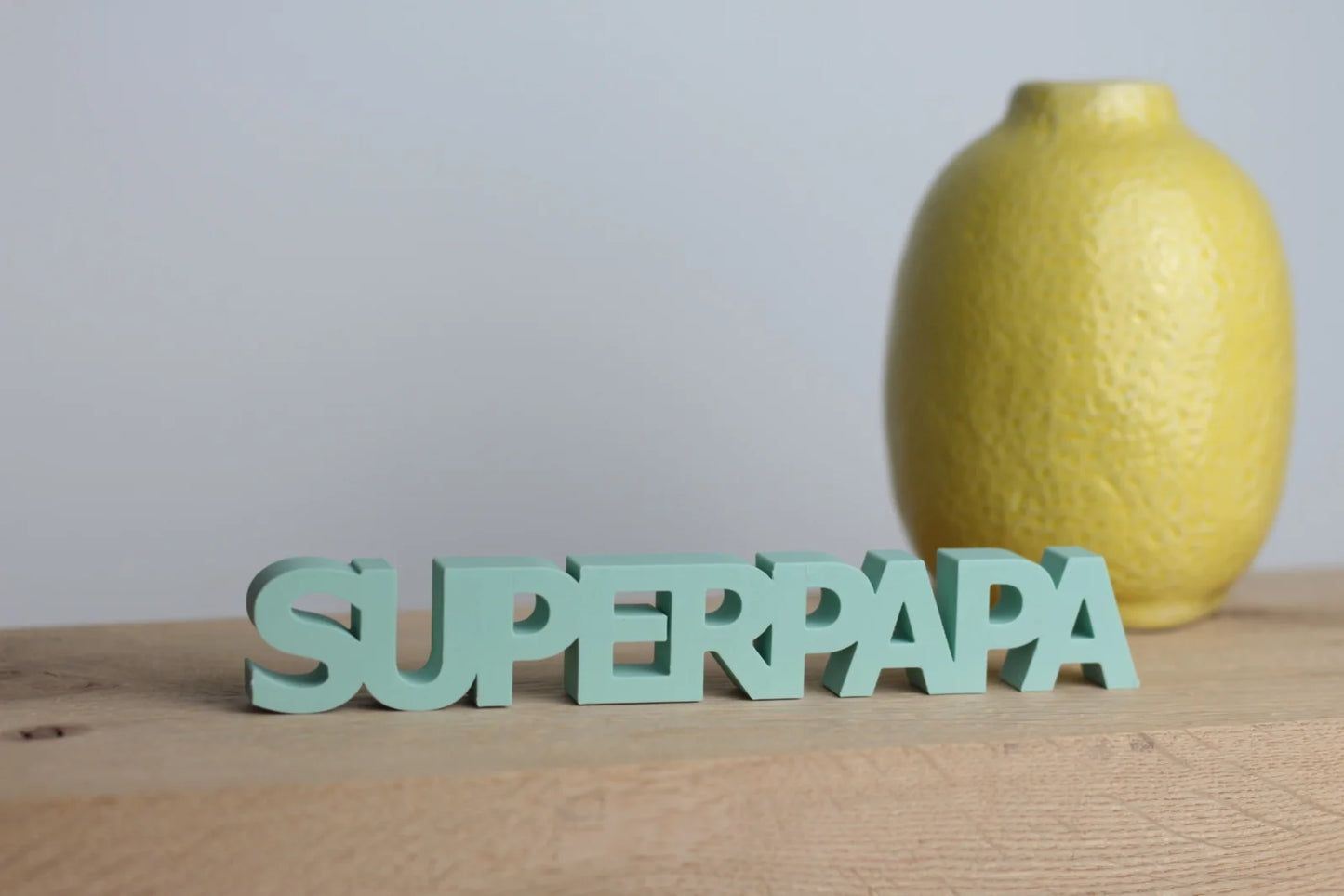 "Superpapa" Aufsteller
