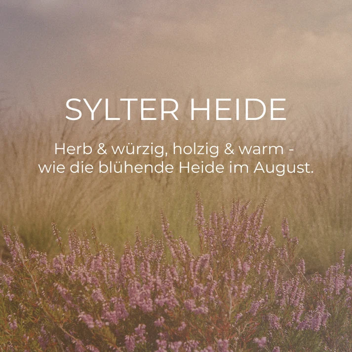 Sylt Botanics Duftkerze Sylter Heide