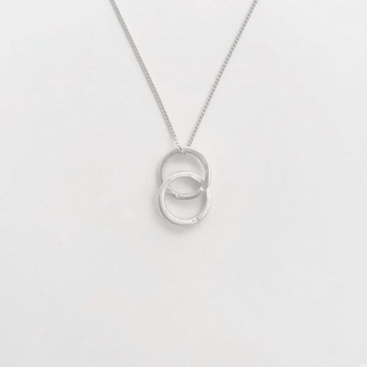Susi Cala  Kette mit Anhänger Twin ‘S’ Sterling Silber