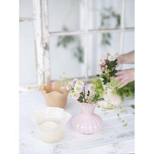 Floral Vase in verschiedenen Farben