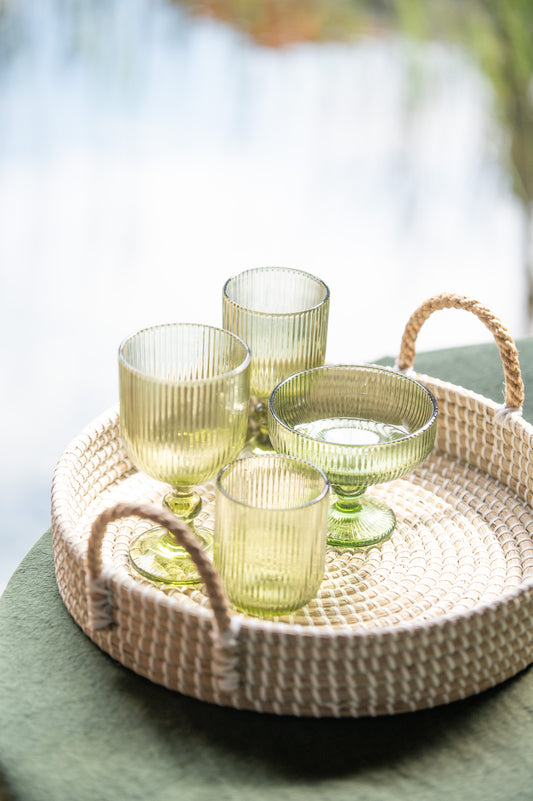 Glas Evie in zwei Varianten