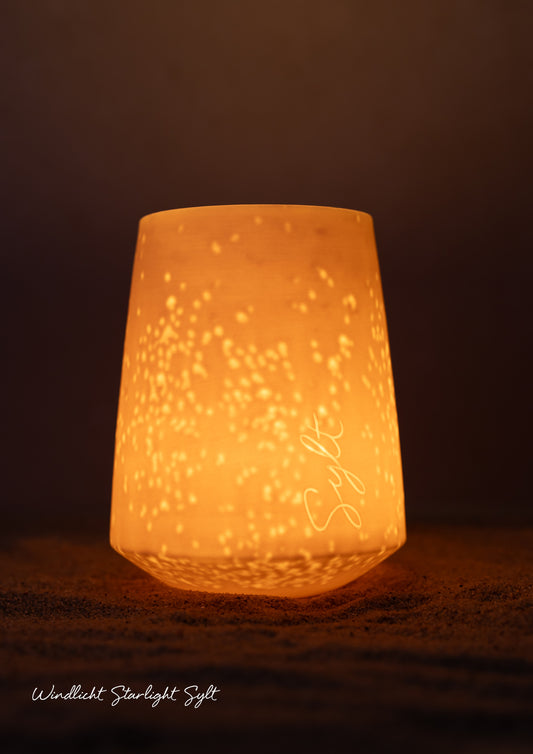 Windlicht Sylt Starlight von Judith Anders