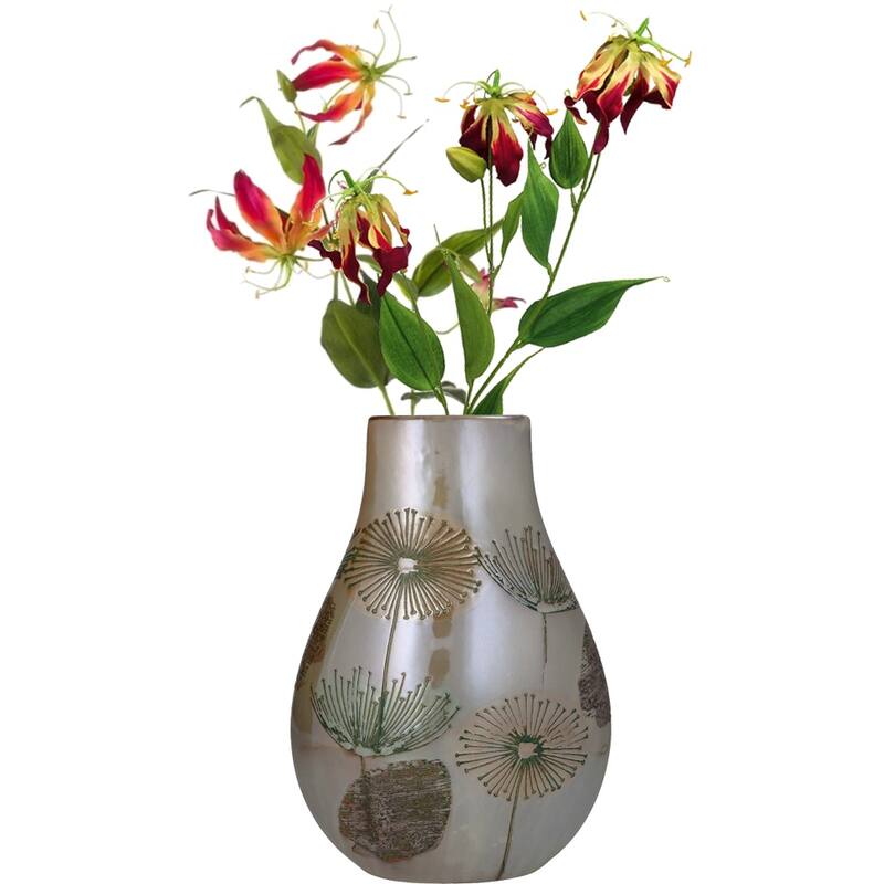 Vase Oval Löwenzahn