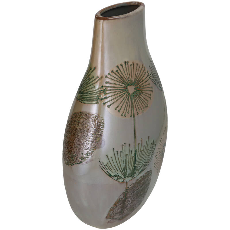 Vase Oval Löwenzahn