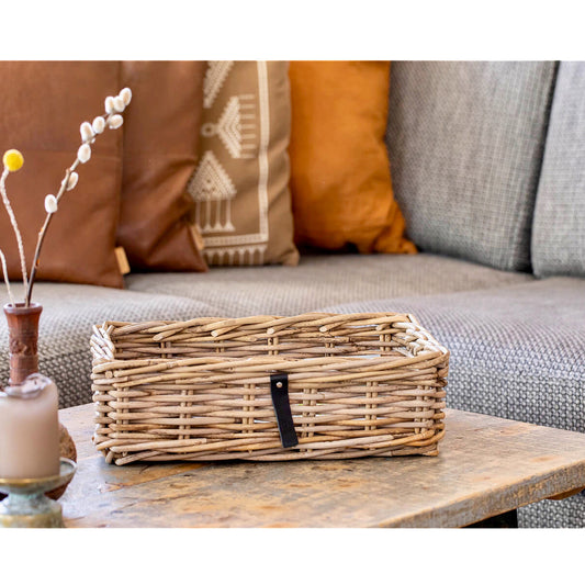 Rattan Tablett Midi von A2 Living