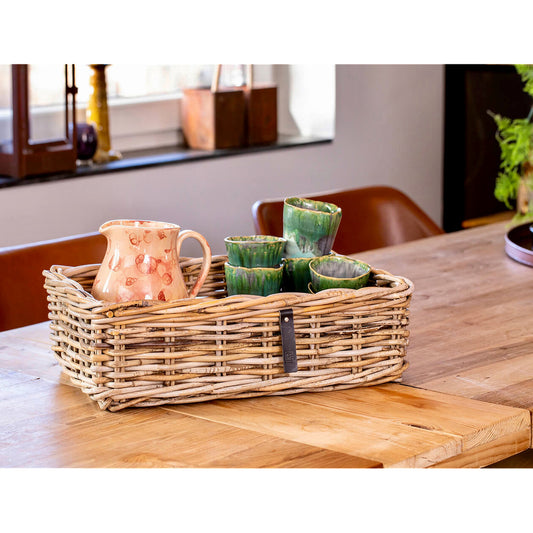 Rattan Tablett Maxi von A2 Living
