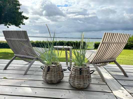 Rattankorb "Birne" von A2Living
