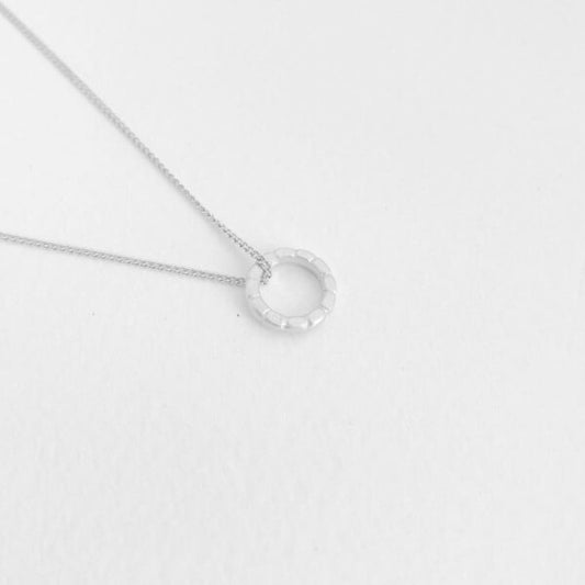 Susi Cala Camu Mini Kreis Kette  Sterling Silber