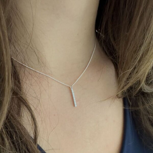 Susi Cala Camu Stick Haslkette Sterlingsilber