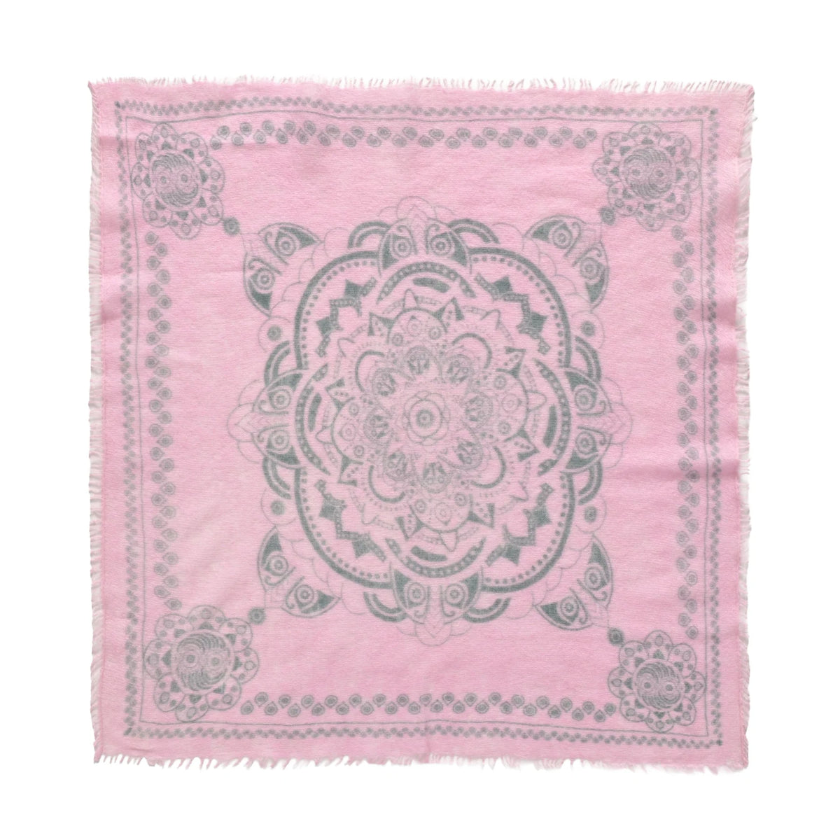 Cashmere Schal/Bandana Ornament in Kiss Me