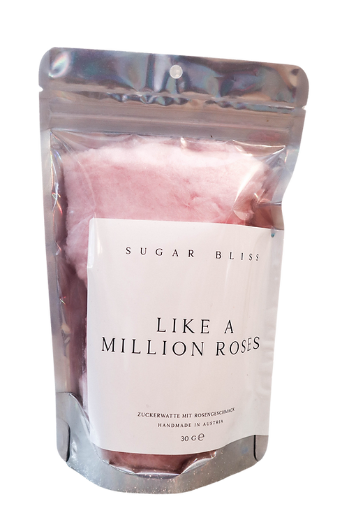 Zuckerwatte in der Tüte von Sugar Bliss