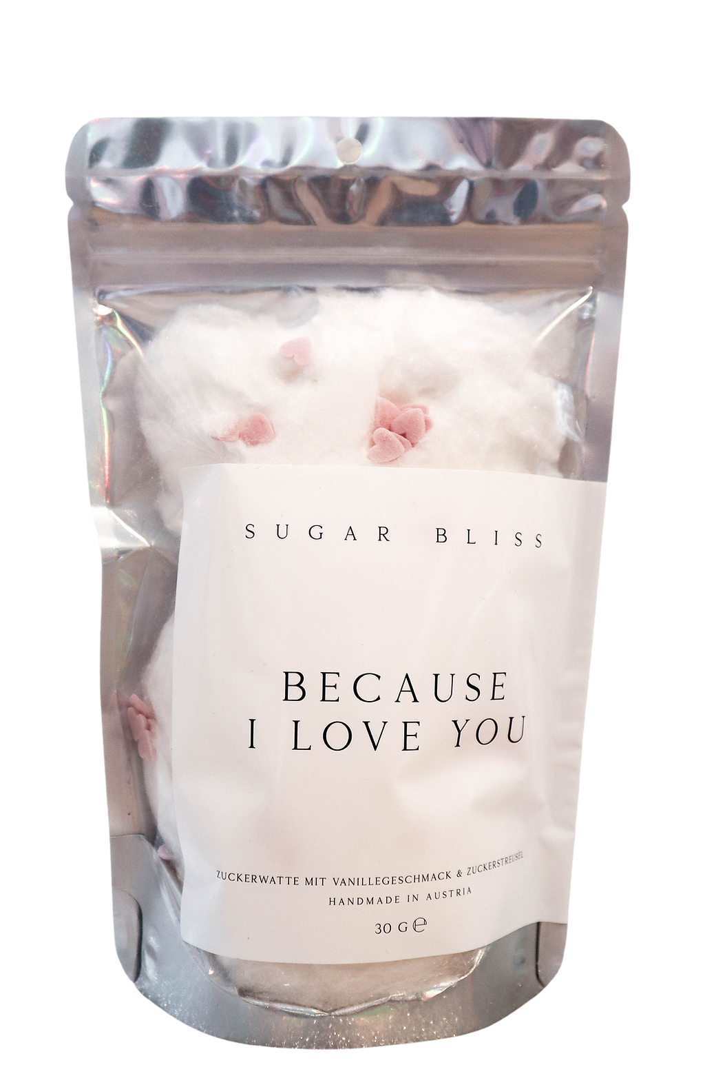Zuckerwatte in der Tüte von Sugar Bliss