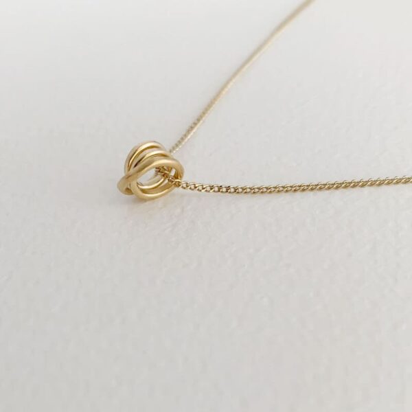 Susi Cala Gala S Kette Sterling Silber vergoldet