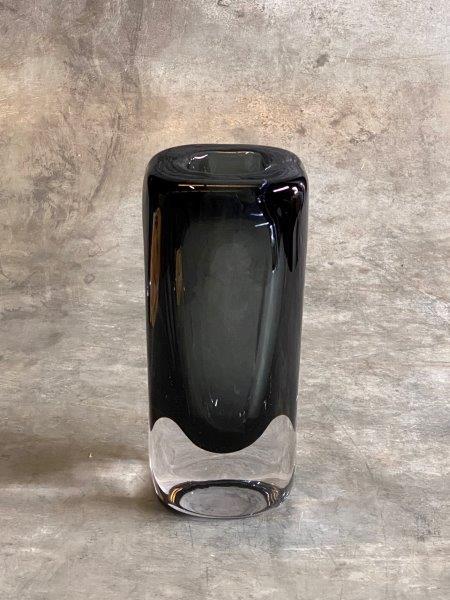 Glasvase Schwarz von O4Home