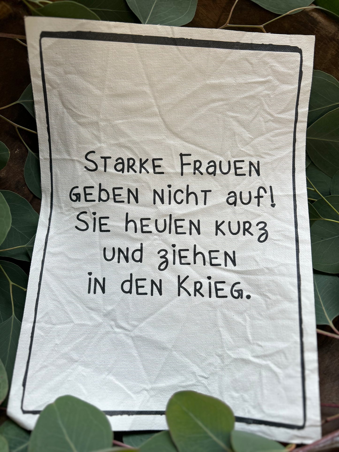 Segeltuch Bilder