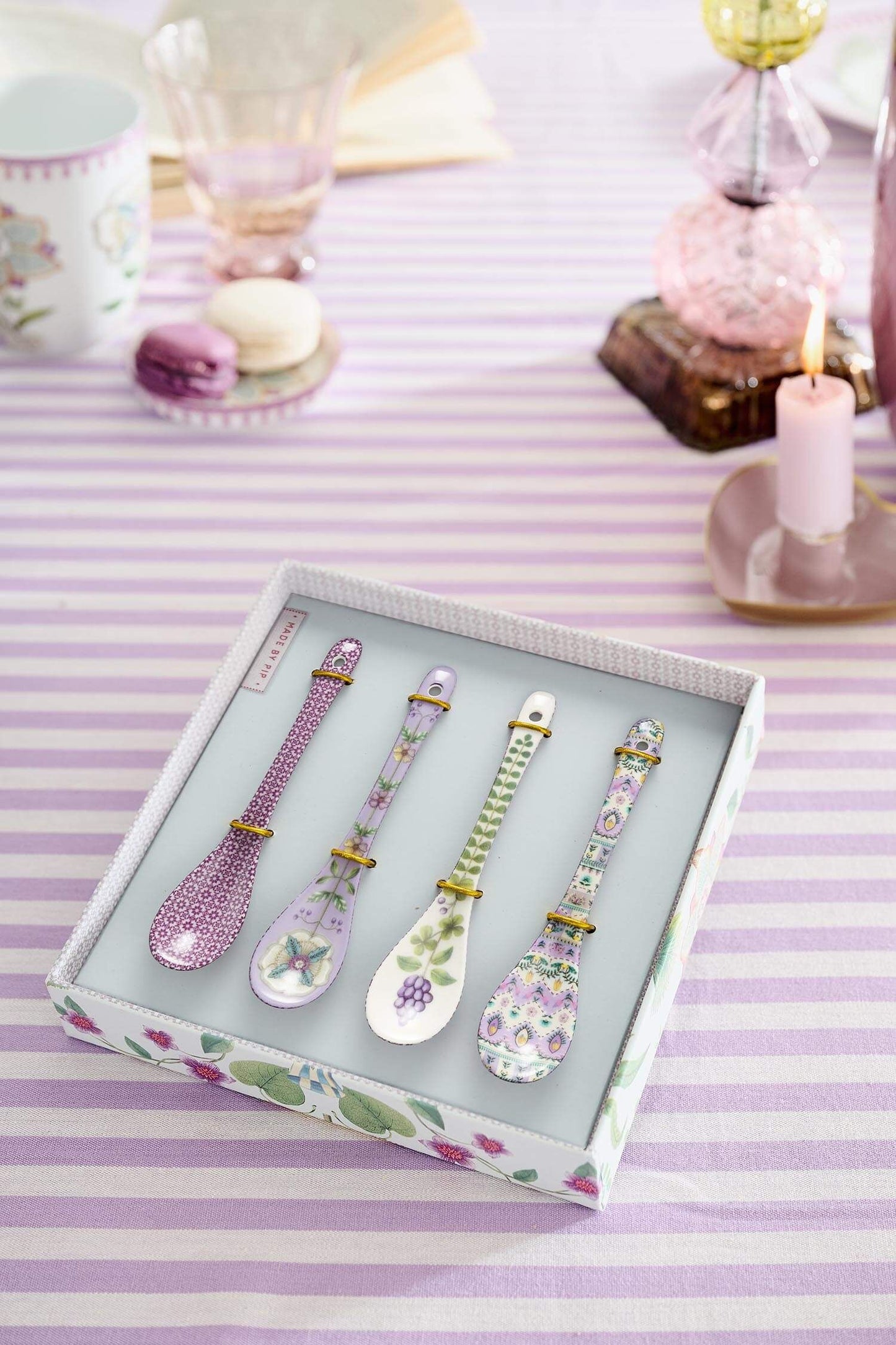 Set/4 Teelöffel Lily&Lotus von Pip Studio
