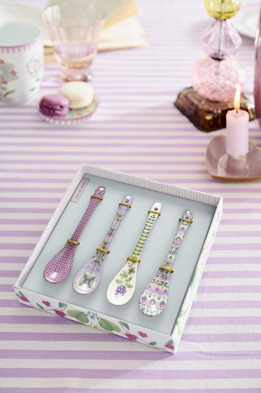 Set/4 Teelöffel Lily&Lotus von Pip Studio