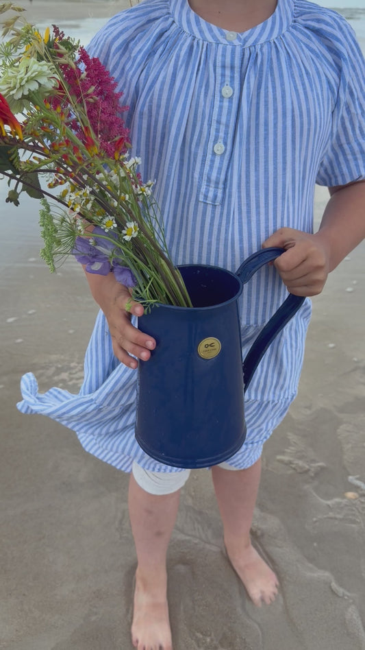 Chop Chop Bloom Gießvase Blue Poppy (Blau💙)