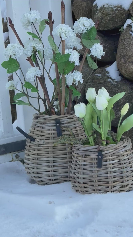 A2Living Korb mit Frühling klein