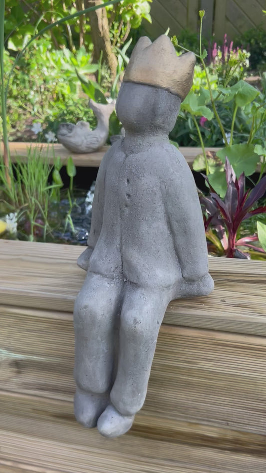 Der kleine Prinz mit oder ohne Stele