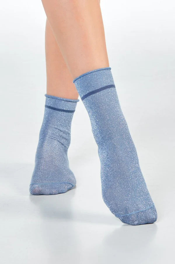 Socken Dailysocks Chloe Hellblau