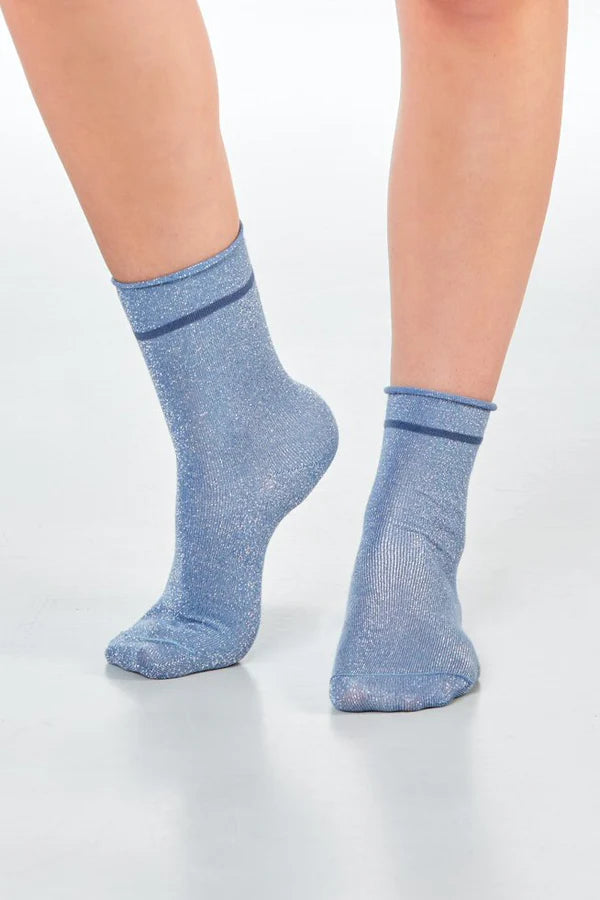 Socken Dailysocks Chloe Hellblau