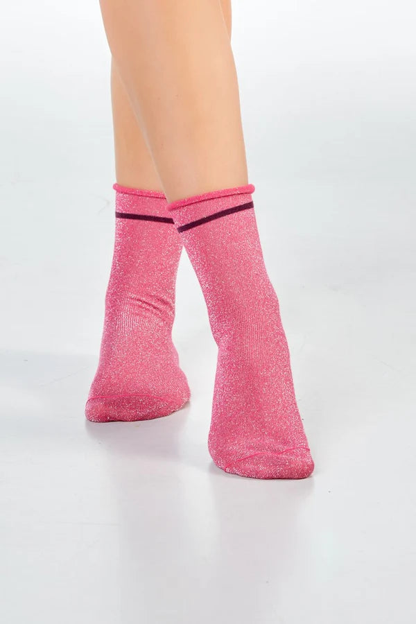 Socken Dailysocks Chloe Pink