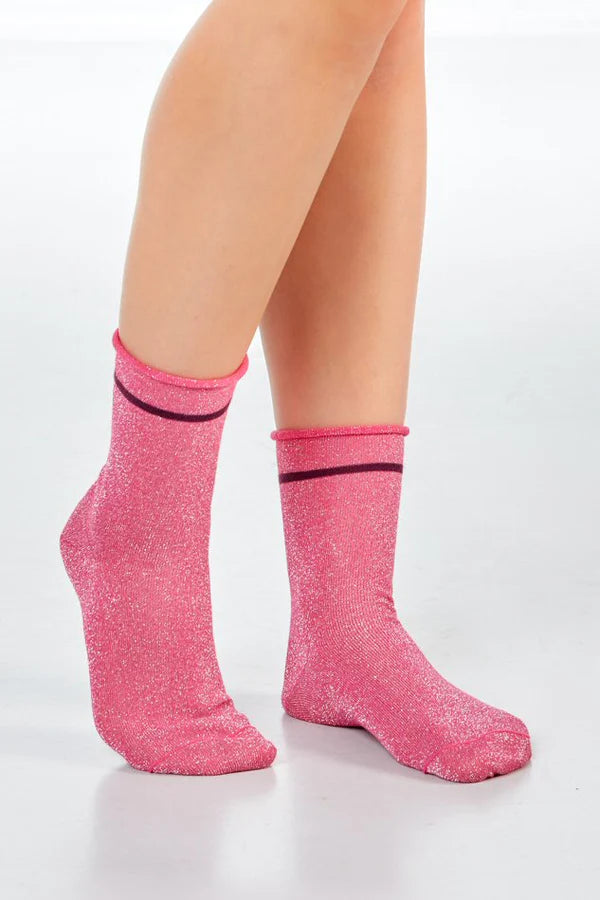 Socken Dailysocks Chloe Pink